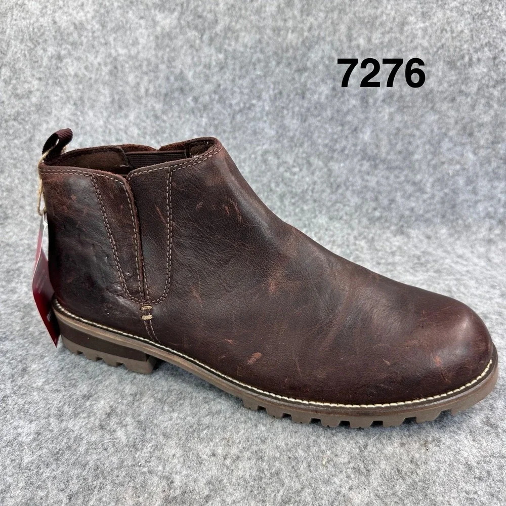 Kodiak Peyto Chelsea Boots Womens 11 Brown Leather Waterproof Imper-X New